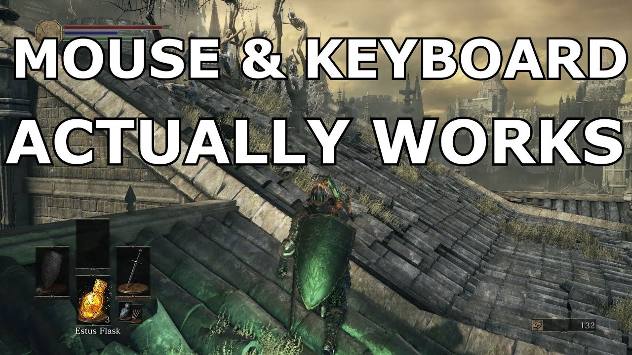 dark souls mouse and keyboard fix