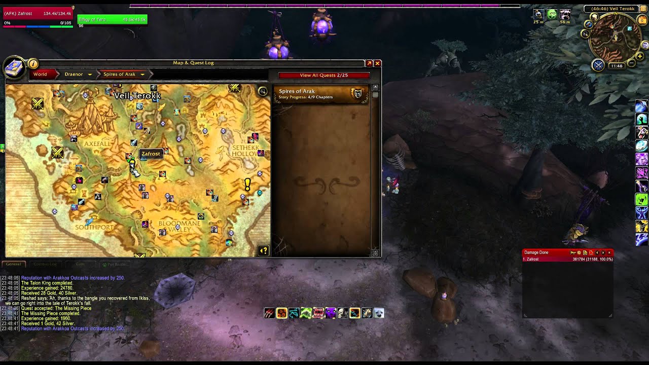 Wow quest tracker not showing