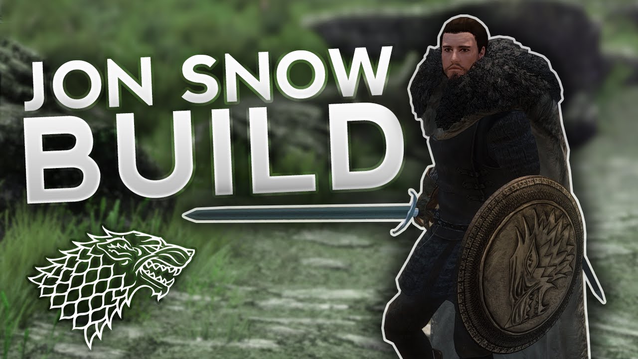 Skyrim Jon Snow Mod