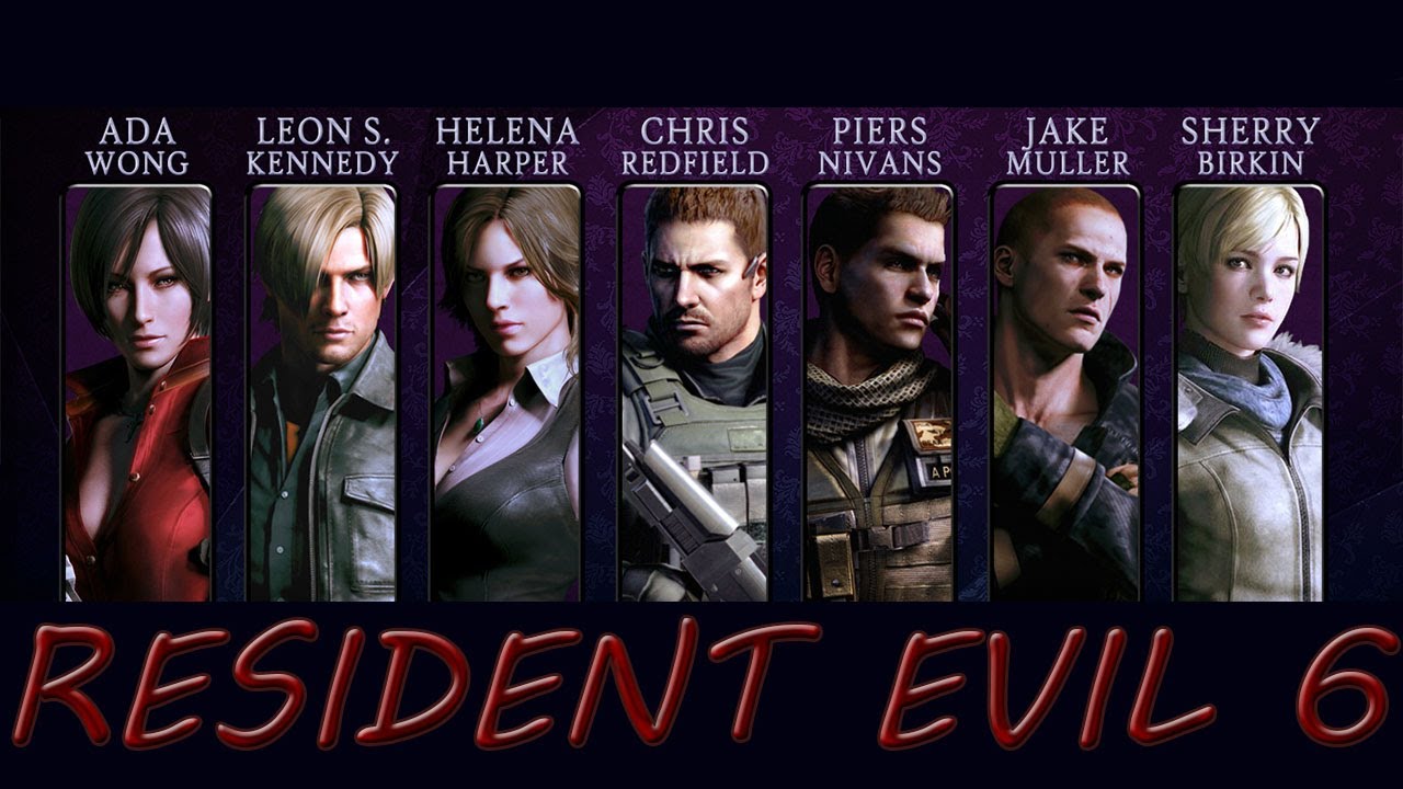 Resident evil pc games download