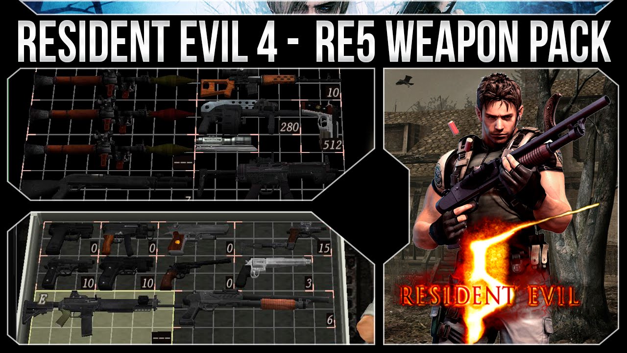 Resident evil pc mods download
